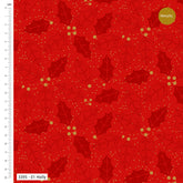 Tissu 100 % coton métallisé simple de Craft Cotton Co., 112 cm de large, pour travaux manuels, couture, patchwork et décoration d'intérieur.